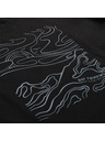 ALPINE PRO Damen-Schnelltrocknedes T-Shirt mit Cool Dry ALPINE PRO NEGA 2 black varianta pa