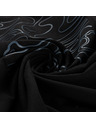 ALPINE PRO Damen-Schnelltrocknedes T-Shirt mit Cool Dry ALPINE PRO NEGA 2 black varianta pa