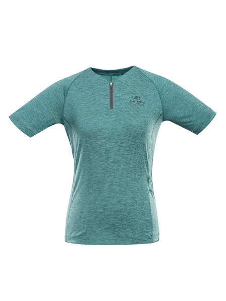 ALPINE PRO Damen-Schnelltrocknendes Radtrikot ALPINE PRO GERETA 2 aqua sea