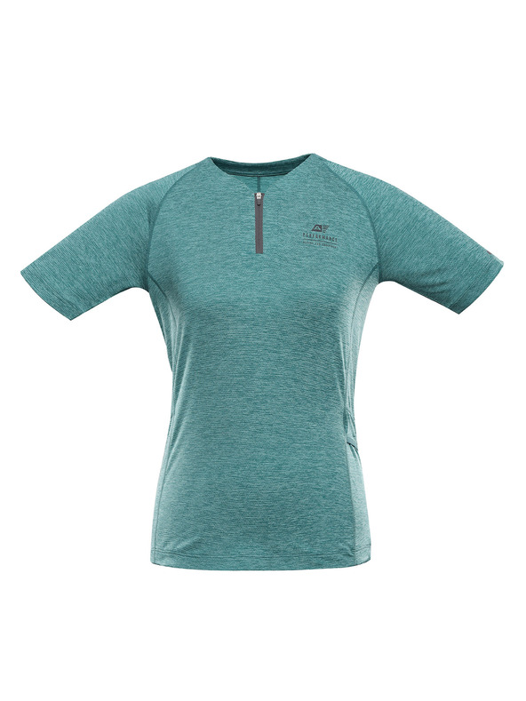 ALPINE PRO Damen-Schnelltrocknendes Radtrikot ALPINE PRO GERETA 2 aqua sea