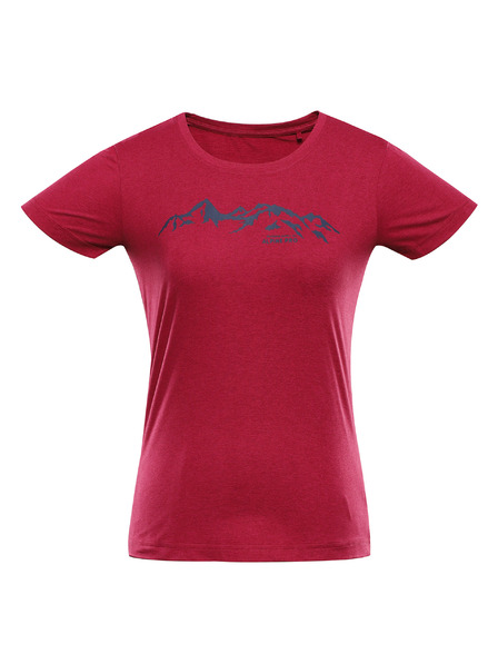 ALPINE PRO Damen-Funktions-T-Shirt ALPINE PRO SASSA anemone varianta pa