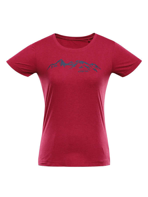 ALPINE PRO Damen-Funktions-T-Shirt ALPINE PRO SASSA anemone varianta pa