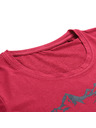 ALPINE PRO Damen-Funktions-T-Shirt ALPINE PRO SASSA anemone varianta pa