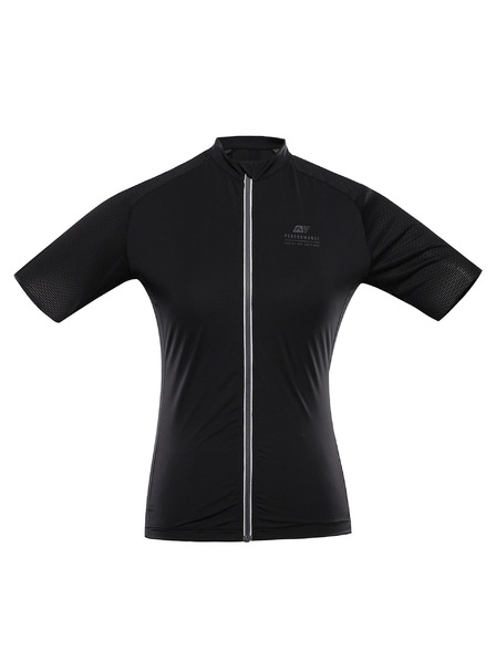 ALPINE PRO Damen-Radtrikot mit Cool-Dry ALPINE PRO SAGENA 2 black