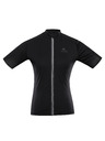 ALPINE PRO Damen-Radtrikot mit Cool-Dry ALPINE PRO SAGENA 2 black