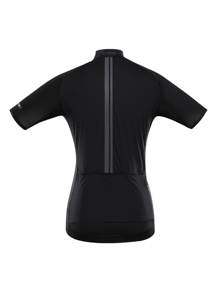 ALPINE PRO Damen-Radtrikot mit Cool-Dry ALPINE PRO SAGENA 2 black
