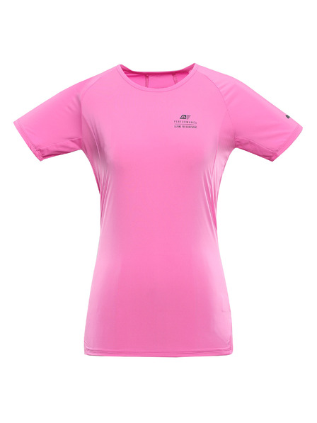 ALPINE PRO Damen-Schnelltrocknendes T-Shirt mit Cool Dry ALPINE PRO BONDA 2 neon pink