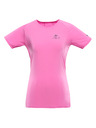 ALPINE PRO Damen-Schnelltrocknendes T-Shirt mit Cool Dry ALPINE PRO BONDA 2 neon pink