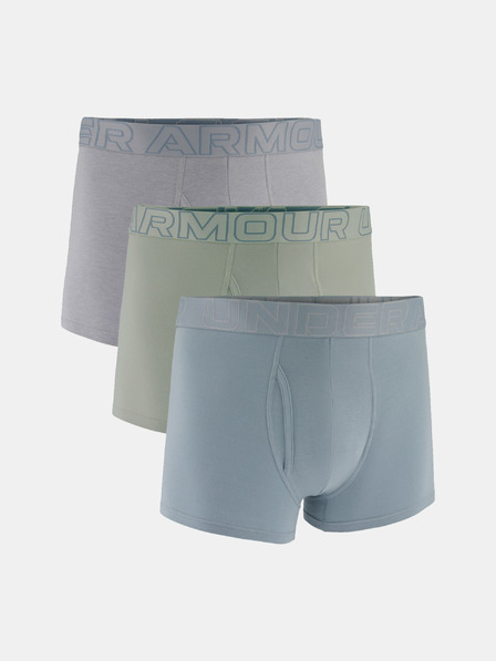 Under Armour Herren Boxershorts Under Armour M UA Perf Cotton 3in (3er-Pack)
