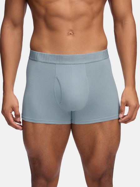 Under Armour Herren Boxershorts Under Armour M UA Perf Cotton 3in (3er-Pack)