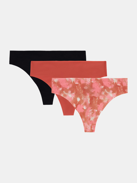 Under Armour Damen-Slip Under Armour UA Ess Stretch Nov NS THONG (3er-Pack)