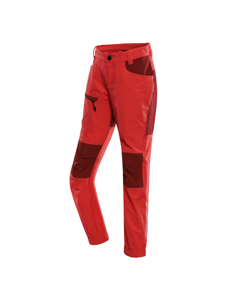 ALPINE PRO Kinder-Softshellhose ALPINE PRO AKANO cayenne