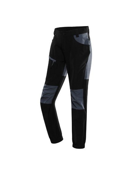 ALPINE PRO Kinder-Softshellhose ALPINE PRO AKANO schwarz