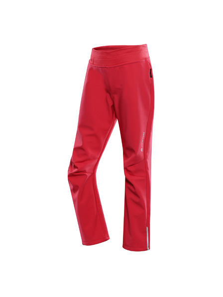 ALPINE PRO Kinder-Softshellhose ALPINE PRO ZORTO himbeere