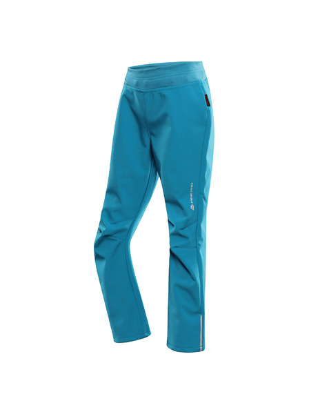 ALPINE PRO Kinder-Softshellhose ALPINE PRO ZORTO caribbean sea