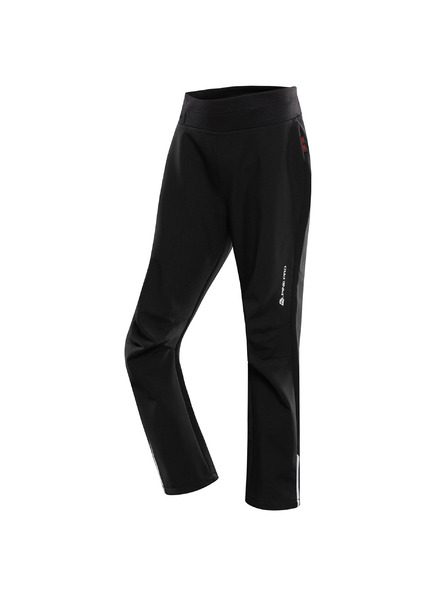 ALPINE PRO Kinder-Softshellhose ALPINE PRO ZORTO schwarz