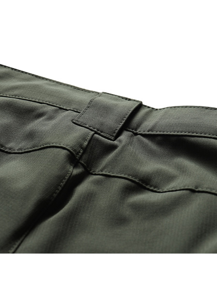 ALPINE PRO Kinder-Hose mit abnehmbaren Beinen ALPINE PRO NESCO 2 olivgrün