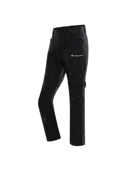 ALPINE PRO Kinder-Hose mit abnehmbaren Beinen ALPINE PRO NESCO 2 schwarz