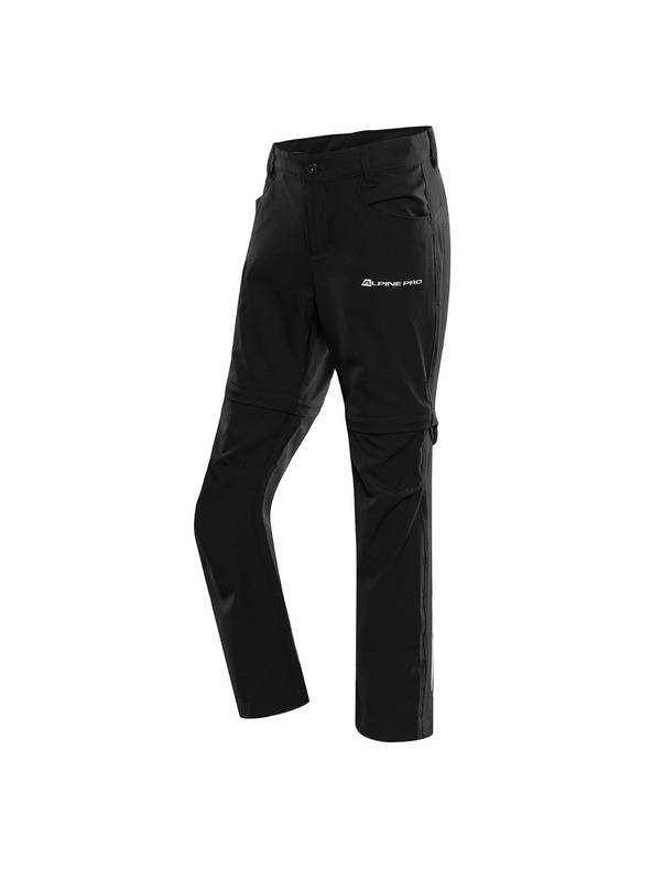 ALPINE PRO Kinder-Hose mit abnehmbaren Beinen ALPINE PRO NESCO 2 schwarz