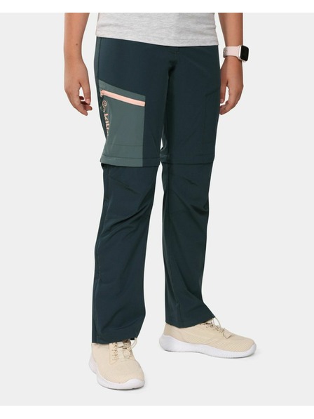 Kilpi Kilpi Mädchen Outdoor-Hose HOSIO-JG Dunkelgrün