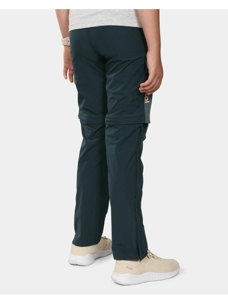 Kilpi Kilpi Mädchen Outdoor-Hose HOSIO-JG Dunkelgrün