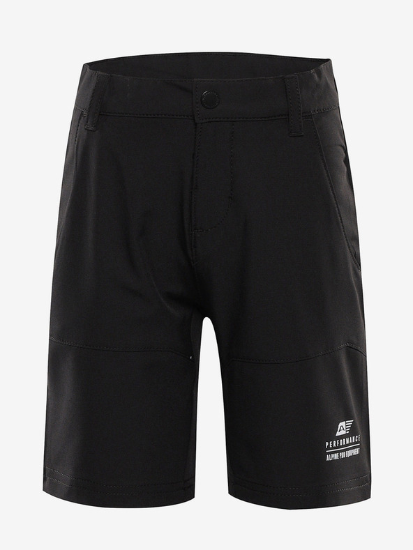 ALPINE PRO Kinder-Softshell-Shorts ALPINE PRO BAKO schwarz