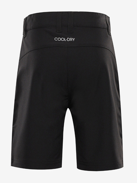 ALPINE PRO Kinder-Softshell-Shorts ALPINE PRO BAKO schwarz