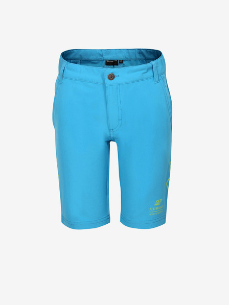 ALPINE PRO Blaue Kinder-Softshell-Shorts ALPINE PRO COLO
