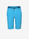ALPINE PRO Blaue Kinder-Softshell-Shorts ALPINE PRO COLO
