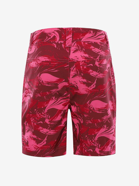 ALPINE PRO Schnell trocknende Kinder-Shorts ALPINE PRO LOMBO rosa