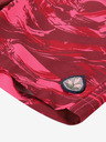 ALPINE PRO Schnell trocknende Kinder-Shorts ALPINE PRO LOMBO rosa
