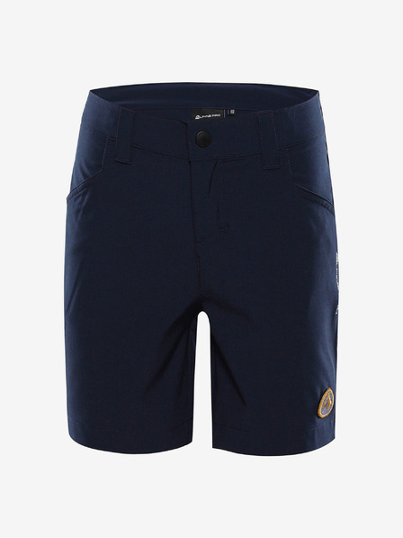ALPINE PRO Schnelltrocknende Kindershorts ALPINE PRO LOMBO blau