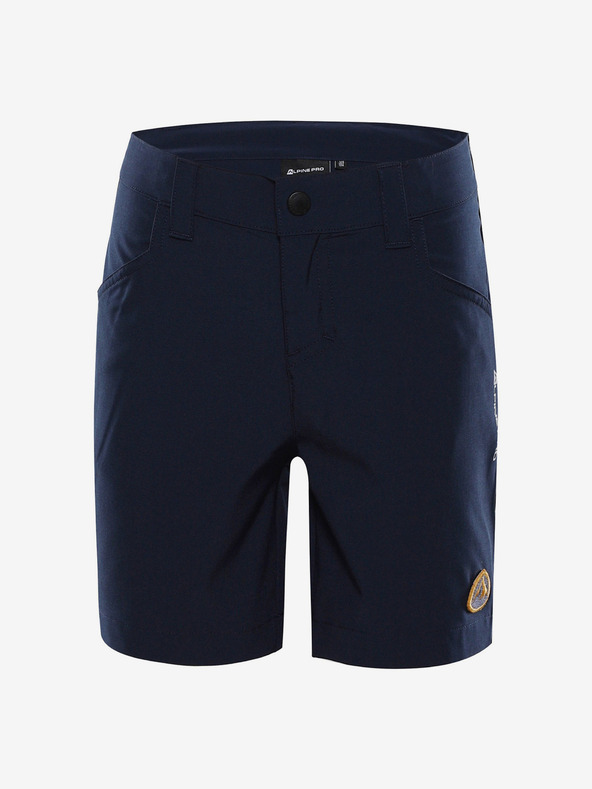ALPINE PRO Schnelltrocknende Kindershorts ALPINE PRO LOMBO blau
