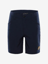 ALPINE PRO Schnelltrocknende Kindershorts ALPINE PRO LOMBO blau