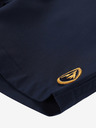 ALPINE PRO Schnelltrocknende Kindershorts ALPINE PRO LOMBO blau
