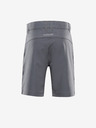 ALPINE PRO Graue Kinder-Softshell-Shorts ALPINE PRO Bako
