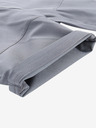 ALPINE PRO Graue Kinder-Softshell-Shorts ALPINE PRO Bako