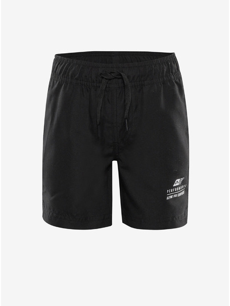 ALPINE PRO Alpine Pro QUILO Jungen Shorts schwarz