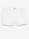 Desigual Weiße Desigual Guitarra Mädchen-Shorts