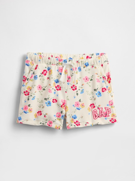 GAP Mädchen-Shorts mit Logo GAP