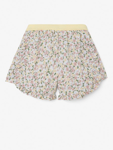 name it Weiß und rosa geblümte Shorts für Mädchen, Finna