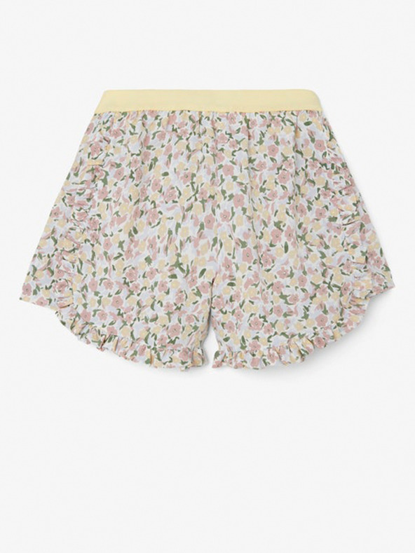 name it Weiß und rosa geblümte Shorts für Mädchen, Finna
