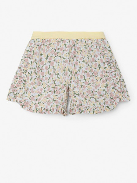 name it Weiß und rosa geblümte Shorts für Mädchen, Finna