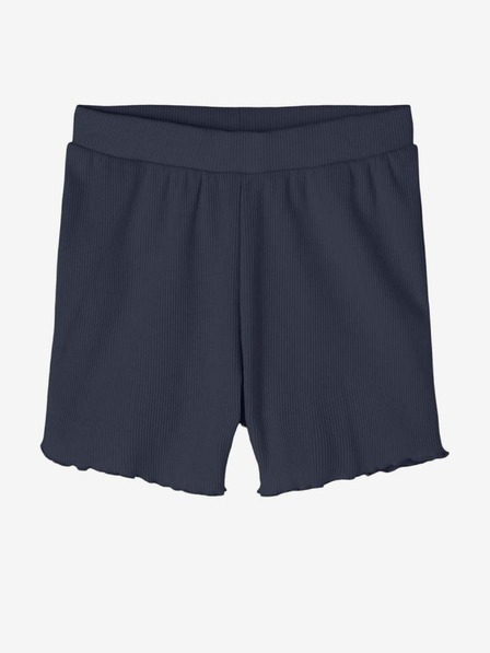 name it Dunkelblaue gerippte Shorts für Mädchen, Name: Tara