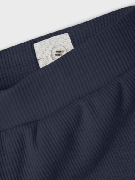 name it Dunkelblaue gerippte Shorts für Mädchen, Name: Tara