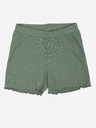 name it Dunkelgrüne gerippte Shorts für Mädchen, Name: Tara