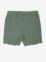 name it Dunkelgrüne gerippte Shorts für Mädchen, Name: Tara