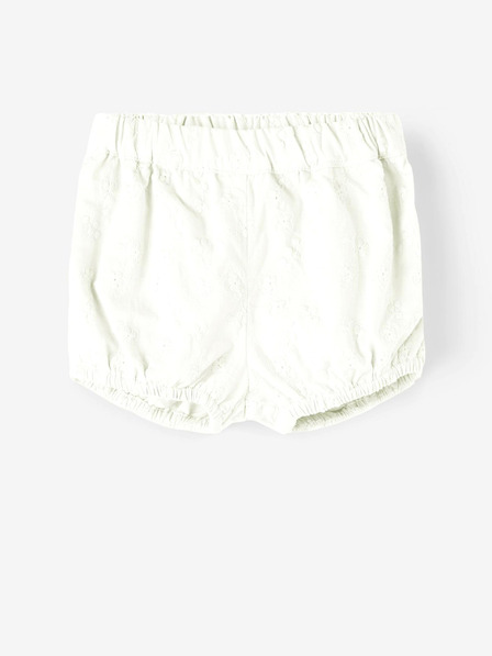 name it Weiße Shorts für Mädchen, Name: Deliner