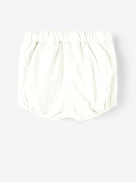 name it Weiße Shorts für Mädchen, Name: Deliner