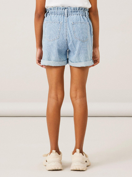 name it Hellblaue Denim-Shorts für Mädchen, Name: Bella